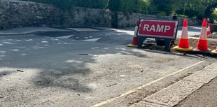 Drivers complain about new ‘ski jump’ road hump