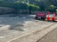 Drivers complain about new ‘ski jump’ road hump