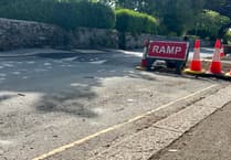 Drivers complain about new ‘ski jump’ road hump