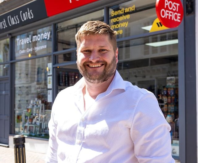 Plans delivered to operate main post office under franchise