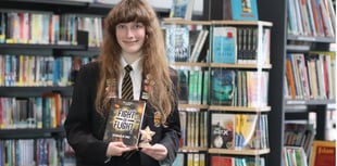 Teenager triumphs in national writing contest