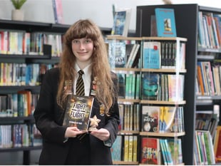 Teenager triumphs in national writing contest