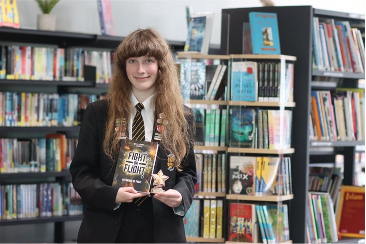 Penrice Academy Year 10 student Edie has triumphed for a second time.