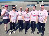 Staff get pretty muddy and play football in aid of good causes