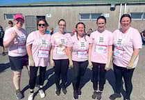 Imerys staff in Cornwall get pretty muddy in aid of a good cause
