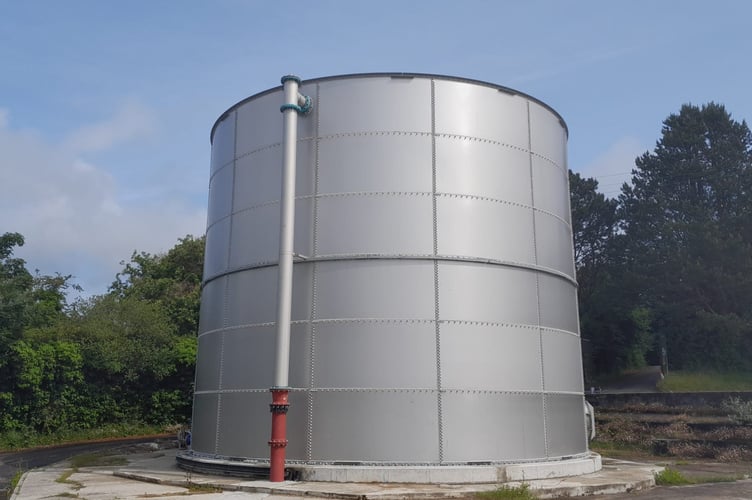 Carnon Downs Storm Tank 