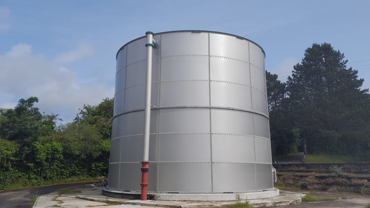 Carnon Downs Storm Tank