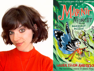 Children's writer gives insight into her work before festival