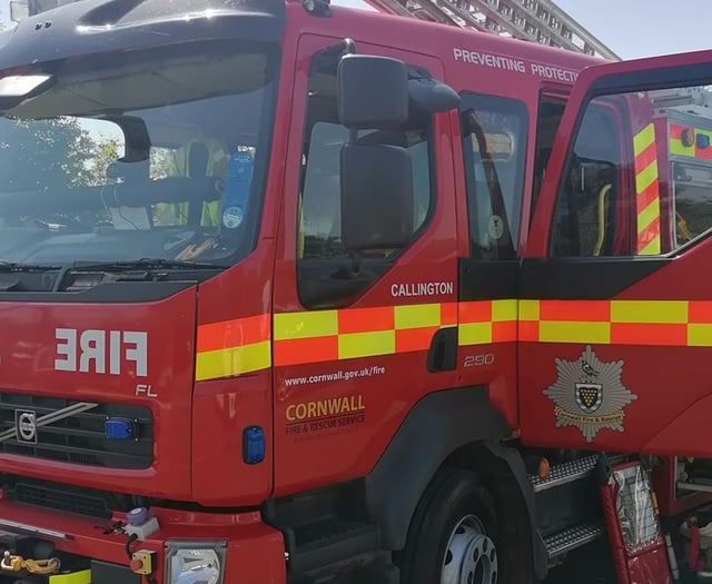 Crews treat two for smoke inhalation