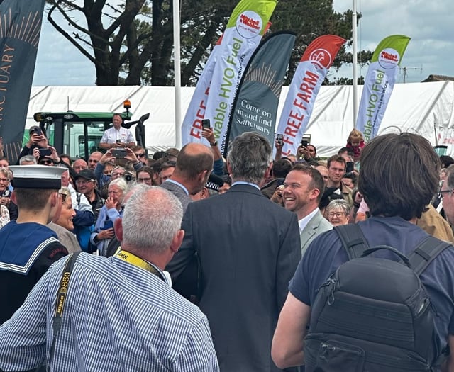 MP challenges Duke of Cornwall to join him riding the waves 