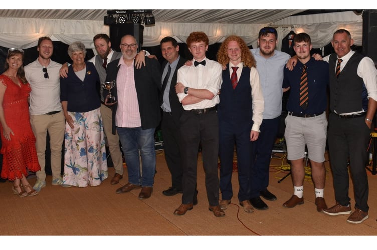 Caradon's men's seconds.