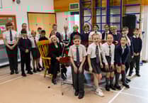 Top singer Gwenno leads special workshop in Cornish primary school