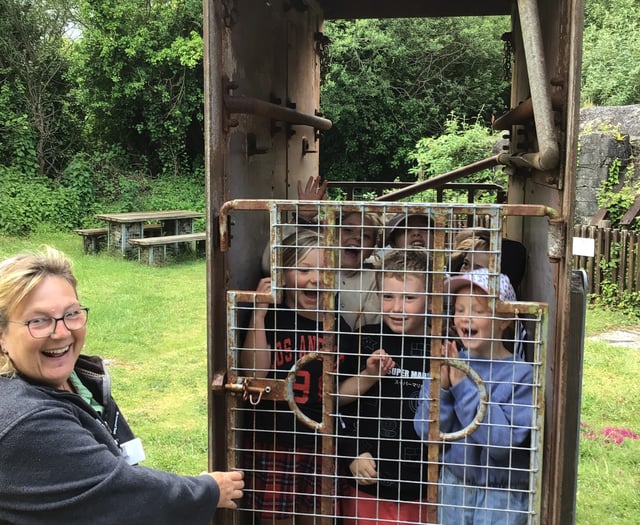 Schoolchildren have been bringing their new history topic to life