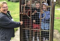 Schoolchildren have been bringing their new history topic to life