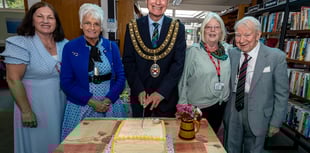 Library celebrates 65th anniversary with a party