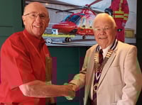 Emergency helicopter flies more than 1,000 missions in a year