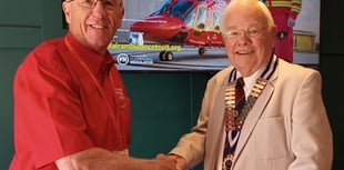 Emergency helicopter flies more than 1,000 missions in a year