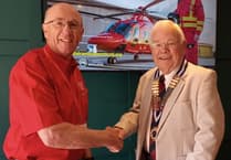 Emergency helicopter flies more than 1,000 missions in a year in Cornwall