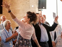 Singing celebration for those living with and alongside dementia