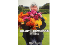 Late Bard’s poetry book raises over £4,500 for hospice charity