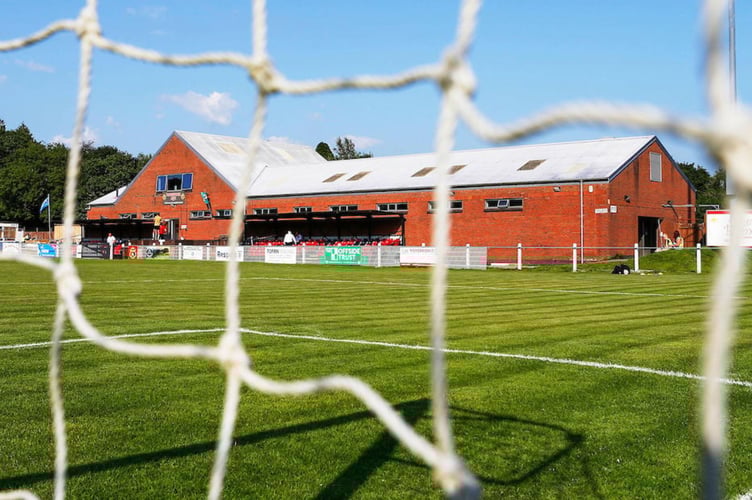 Tavistock football ground.