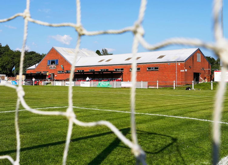 Tavistock football ground.