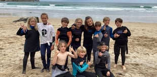 Surf's up for students at surf festival