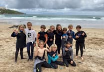 Surf's up for students at surf festival
