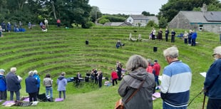 Special service takes place at Gwennap Pit