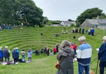 Special service takes place at Gwennap Pit