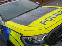 Teen arrested after Saltash burglary spree ends in crashed stolen car