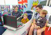 RAF St Mawgan flying high after winning award at Royal Cornwall Show
