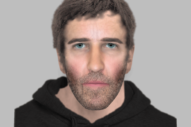 The e-fit has now been produced.