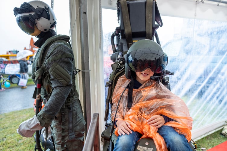 Despite a predictably unpredictable weather forecast, personnel from RAF St Mawgan proudly attended the Royal Cornwall Show at the Wadebridge Showground on Thursday 5th, Friday 6th and Saturday 7th June, engaging with thousands of visitors from across the region and won 2nd prize for best non-agricultural trade stand for their efforts!
Wing Commander Helen Simpson, Station Commander at RAF St Mawgan, highlighted the importance of the event, stating: "The Royal Cornwall Show is a fantastic opportunity for personnel from RAF St Mawgan to connect with the local community in which they live and serve âwhether that is engaging with school children, veterans, or the general public. It is an opportunity to share what we do, why we do it and why our role for Defence matters."
The RAF St Mawgan tent offered an immersive experience, featuring engineers, medics, survival equipment fitters, personnel from the regiment, reservists, recruiters, cadets and members from the model aircraft club. Visitors were able to gain firsthand insights into the diverse expertise and operations of RAF St Mawgan.
Adding to the excitement, the RAF Falcons, the militaryâs elite parachute display team, thrilled crowds with a spectacular jump into the Main Ring on Friday as the weather conditions improved, delivering an unforgettable performance.
RAF St Mawgan remains committed to strengthening its relationship with the local community, demonstrating the invaluable contributions its personnel make to national security and aviation excellence.