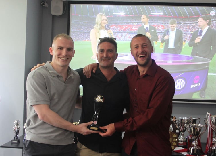 Harry Downing and Louis Price.