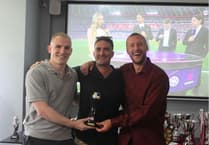Newquay AFC celebrate historic season which saw three teams promoted