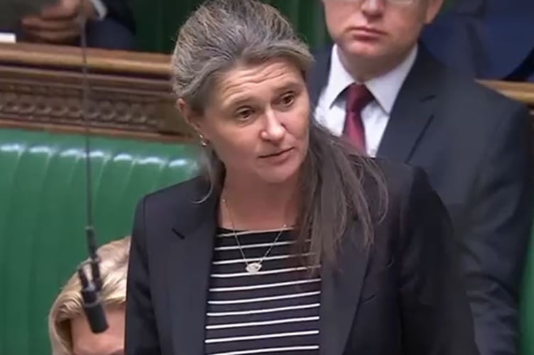 Jayne Kirkham MP asks for stronger measures to deal with the \'egregious behaviour\' of some councillors