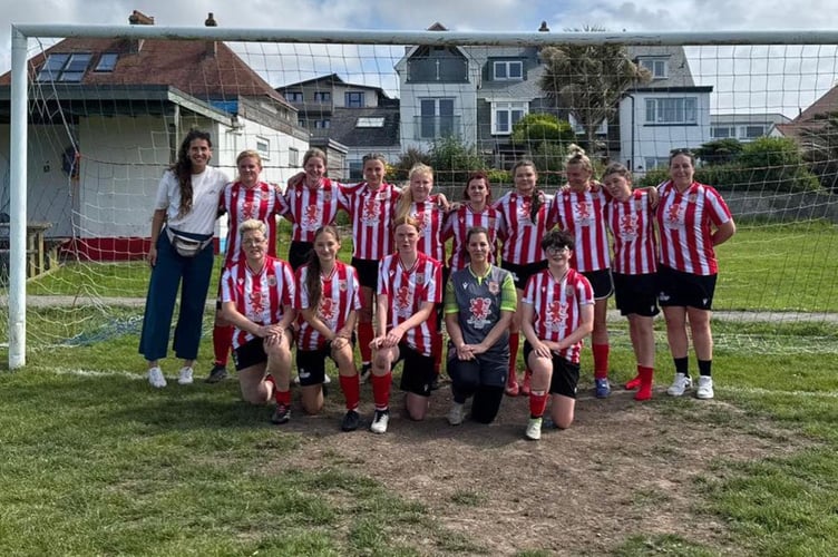 Newquay Ladies.