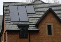 More solar panel systems fitted in St Austell and Newquay homes – as Government suggests most new homes will have them