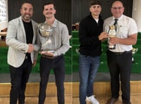 Hambly, Clifton and Willcock recognised at Blazey awards night