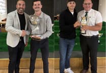 Hambly, Clifton and Willcock recognised at Blazey awards night