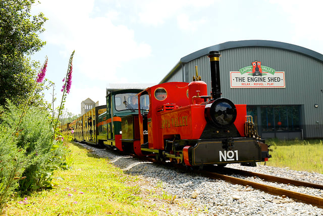 Full steam ahead to celebrate the birth of the modern railway