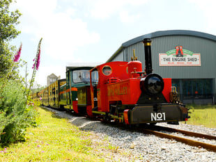 Full steam ahead to celebrate the birth of the modern railway