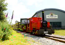 Full steam ahead to celebrate the birth of the modern railway