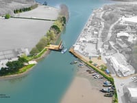 Scrapped bridge plan has cost over £1-million