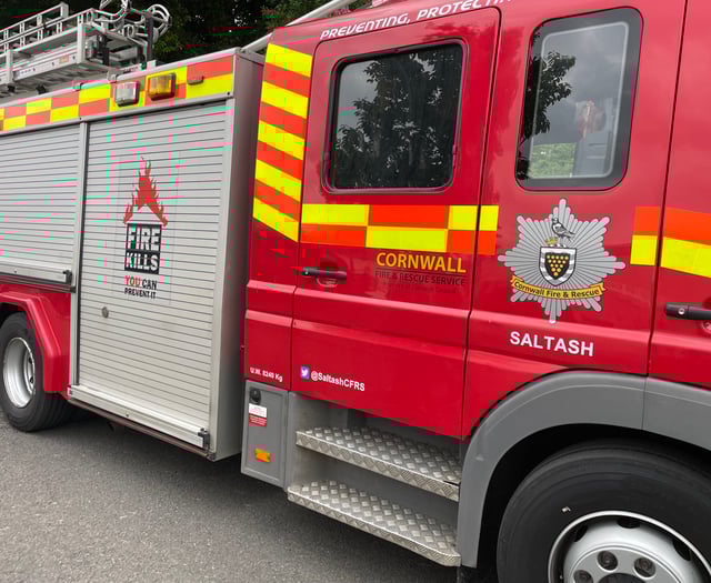 Man rescued from car roof after flooding at Pillaton Bridge