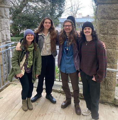 Yonkers Up Next Pop Up Youth Music Event Trewyn Gardens 2025.