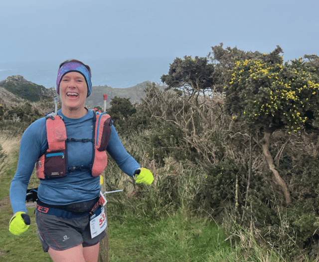 Grandmother tackles gruelling run for daughter’s vital support dog