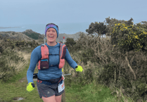 Cornish grandmother tackles gruelling run for daughter’s vital support dog