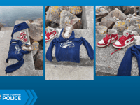 Appeal launched after unaccompanied clothing is found in Penzance